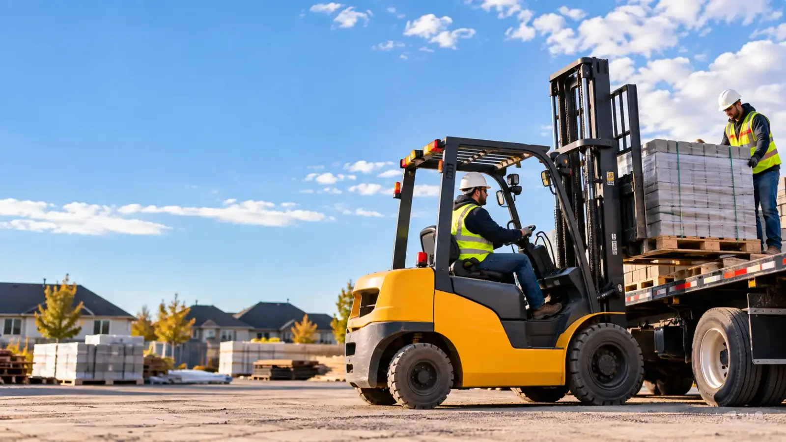 Forklift Rental in Cinebar, WA